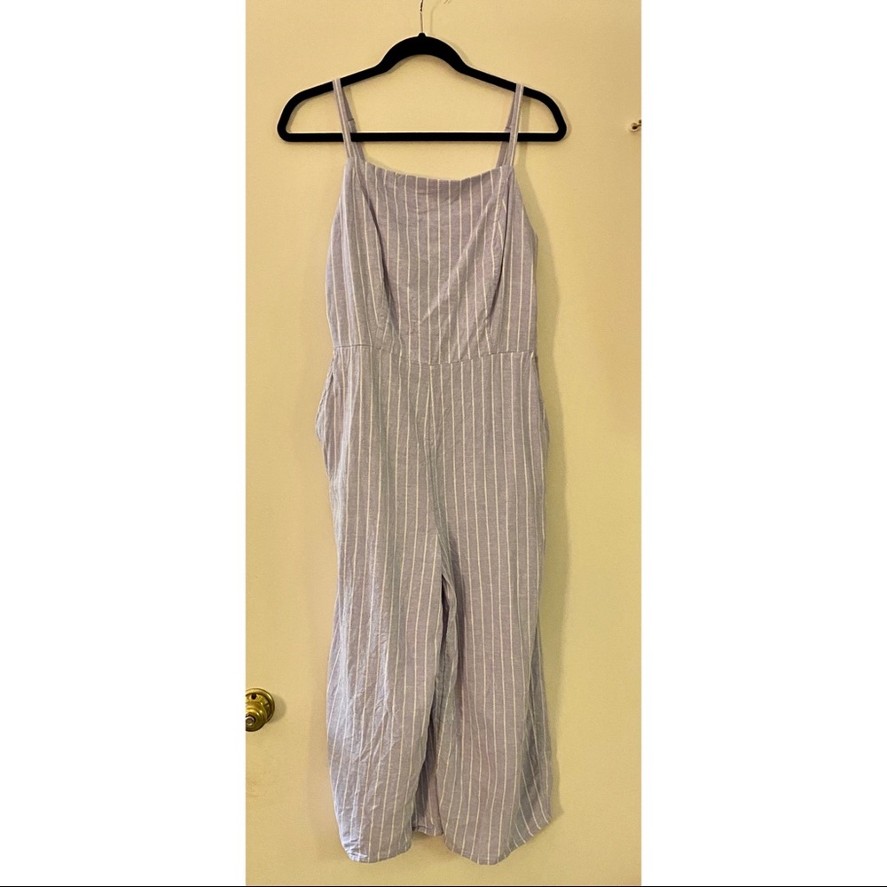 Old Navy Linen Jumpsuit